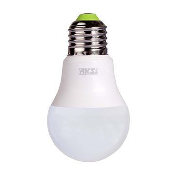Paquete Foco Led 10 Piezas 9 Watts Luz Blanca Aksi