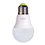 Paquete Foco Led 10 Piezas 9 Watts Luz Blanca Aksi
