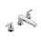 Mezcladora Lavabo 8 pulg Spacio Proyecta ME8-SP-01