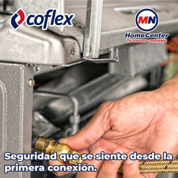 Manguera Conector Flexible Para Gas 5/16 x 5/16 x 2 m Coflex