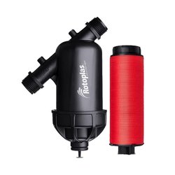 Filtro de Discos Lavable Rotoplas para Sistema Filtración Agua Filtro de Discos Lavable Rotoplas para Sistema Filtración Agua