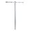 Tendedero Ropa T 07X116X183cm Material Acero