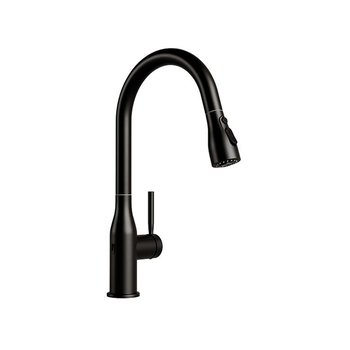 Monomando fregadero electrónico sensor Practika ébano Helvex