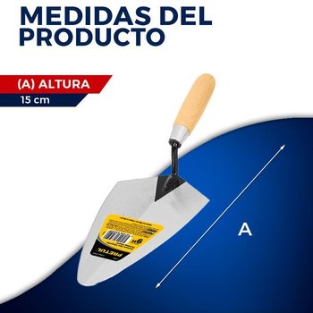 Cuchara Albañil Pretul 6 pulg