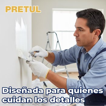 Cuchara para albañil 6" pulgadas tipo Filadelfia, Pretul