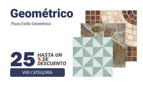 Pisos Estilo Geométrico