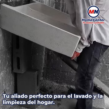 Lavadero Granito Mediano 74 × 69 cm Ideal para el Hogar