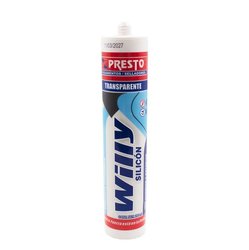 Sellador Transparente Presto Willy 280 mL