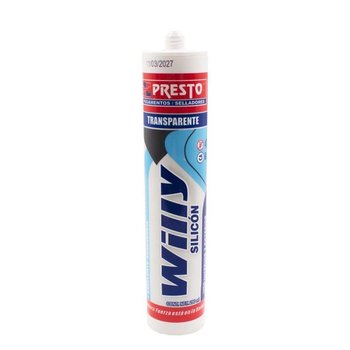Sellador Transparente Presto Willy 280 mL