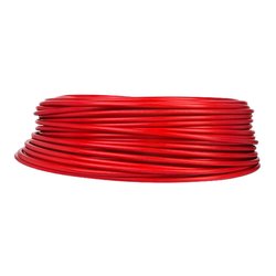 Cable Eléctrico Rojo Rollo de 100 M Calibre 14 THW-LS