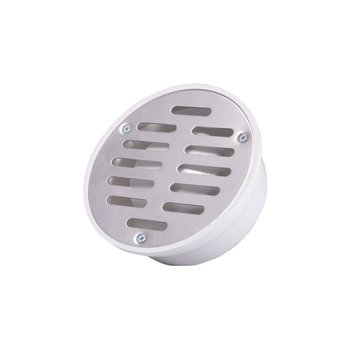 Coladera Universal Redonda Con Rejilla Acero Inoxidable Coflex