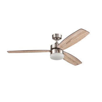 Ventilador De Techo Eliseo Coolfan Luz Led Control Cadena