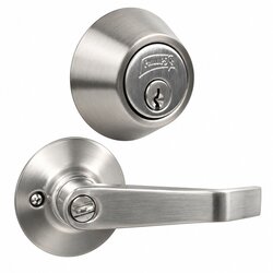 Cerradura Combo Tampico Niquel Satinada LL/LL Cerradura Combo Tampico Niquel Satinada LL/LL