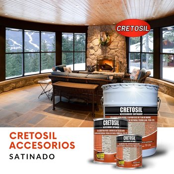 SELLADOR ACRÍLICO SATINADO 950 ML CRETOSIL ACCS