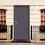 Puerta Derecha Serie 3 Alta Seguridad 95X213 mts Gris Oxford
