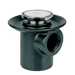 Coladera boca Helvex desagüe Redondo 24HL