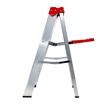 Escalera Tijera Aluminio 2 Peldaños 150 KG