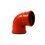 Codo PVC Alcantarillado 90 x 6 160 mm