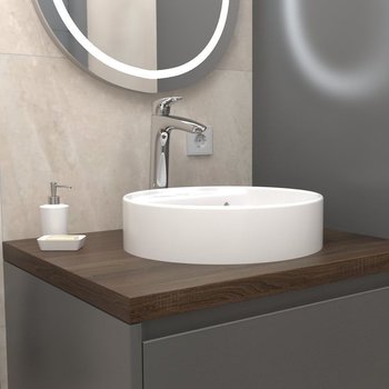 Lavabo sobreponer Saona blanco Foncer