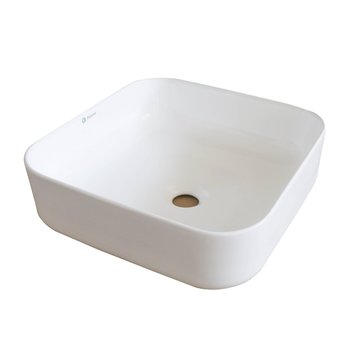 Lavabo sobreponer Danubio blanco Foncer