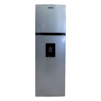 Refrigerador 9 pies silver 2 puertas