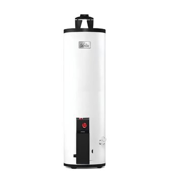 Calentador Deposito Maximus Trad 200 LTS Gas Nat 6 Baños G60
