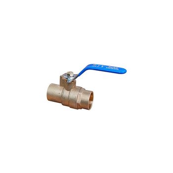 Válvula Esfera Soldable Rugo 19 mm ¾ pulg