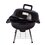 Asador Portátil Ovalado de Acero Esmaltado 37X43cm