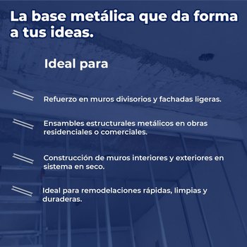 Canal Estructural Calibre 22 4.10X3.05 M