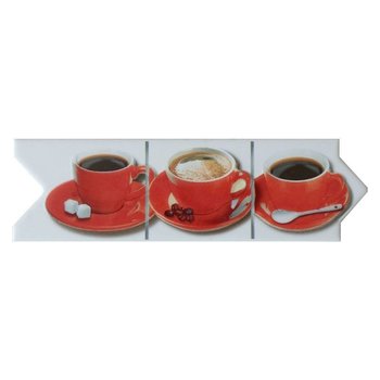Cenefa cerámica para muro marca Tiles 2000 8x25 cm