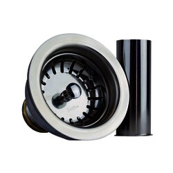 Contracanasta Fregadero Acero Inoxidable Coflex con Contra