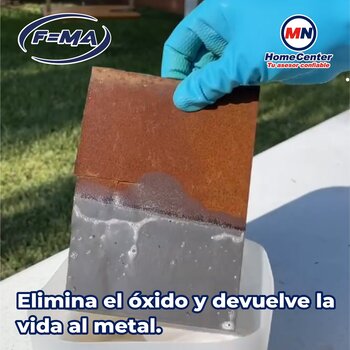 Desoxidante Removedor de Óxido D-Soxidel Cretosil 950 ML