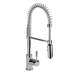 Monomando para Fregadero Helvex Salida Flexible E-305