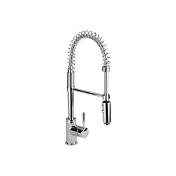 Llave Monomando para Fregadero Helvex Salida Flexible E-305