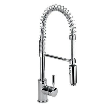 Monomando para Fregadero Helvex Salida Flexible E-305