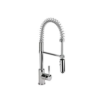 Llave Monomando para Fregadero Helvex Salida Flexible E-305