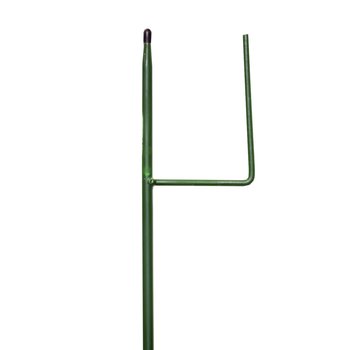Estaca decorativa p/jardín figura Girasol doble pétalo 1.06 cm