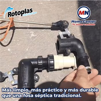 Válvula Tinaco Llenado Plástico Alta Resistencia ½ pulg Rotoplas