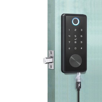 Cerradura Inteligente XE CI-300BT Negro Bluetooth