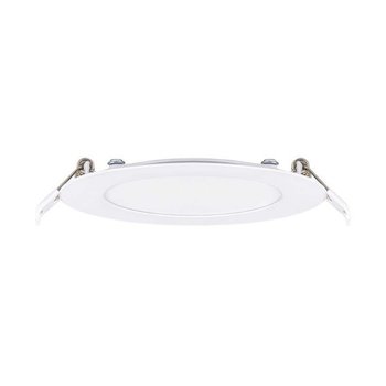 Luminario flat eco 5 pulgadas led 6 watts luz blanca