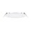 Luminario flat eco 5 pulgadas led 6 watts luz blanca