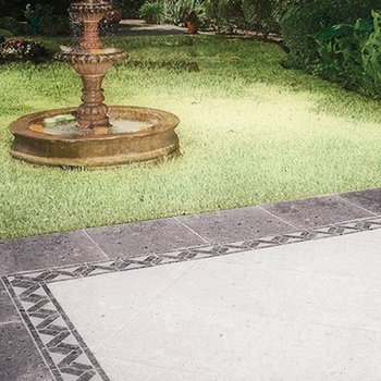 Piso Cantera Negro Daltile 45x45cm