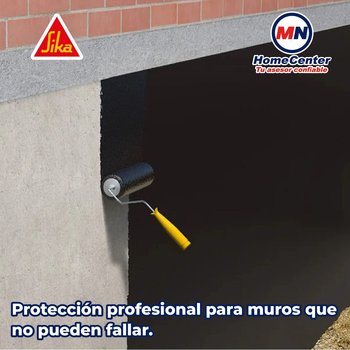 Impermeabilizante Asfaltico Permalastik Pro Negro 4 L