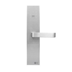 Cerradura Digital para Puerta Seguridad Pin y Tarjeta Aluminio