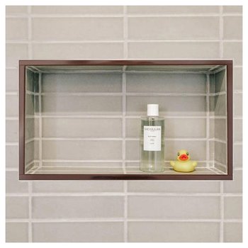 Uniperfil ángulo 16 mm x 2..5 ml Cobre brillo