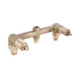 Ensamble Doble Helvex Regadera sin Chapetones E-50-AQ