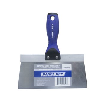Espátula Acero Inoxidable Panel Rey 8 pulgadas