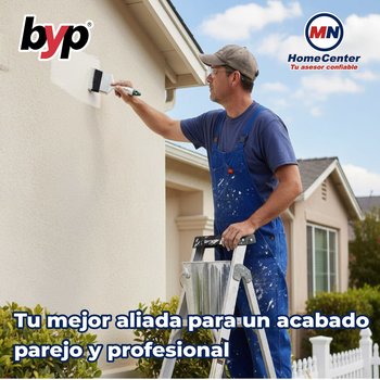 Brocha Byp cerda natural La Regia 4" pulgadas