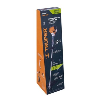 Desbrozadora 17 pulg Mango Tipo D 30 cc Truper