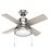 VENTILADOR LOKI 36 in NIQUEL PULIDO 4 ASPAS CONTROL CADENA
